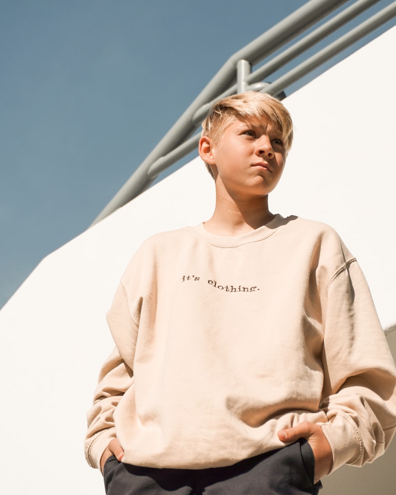 Sweat Crewneck Ecru